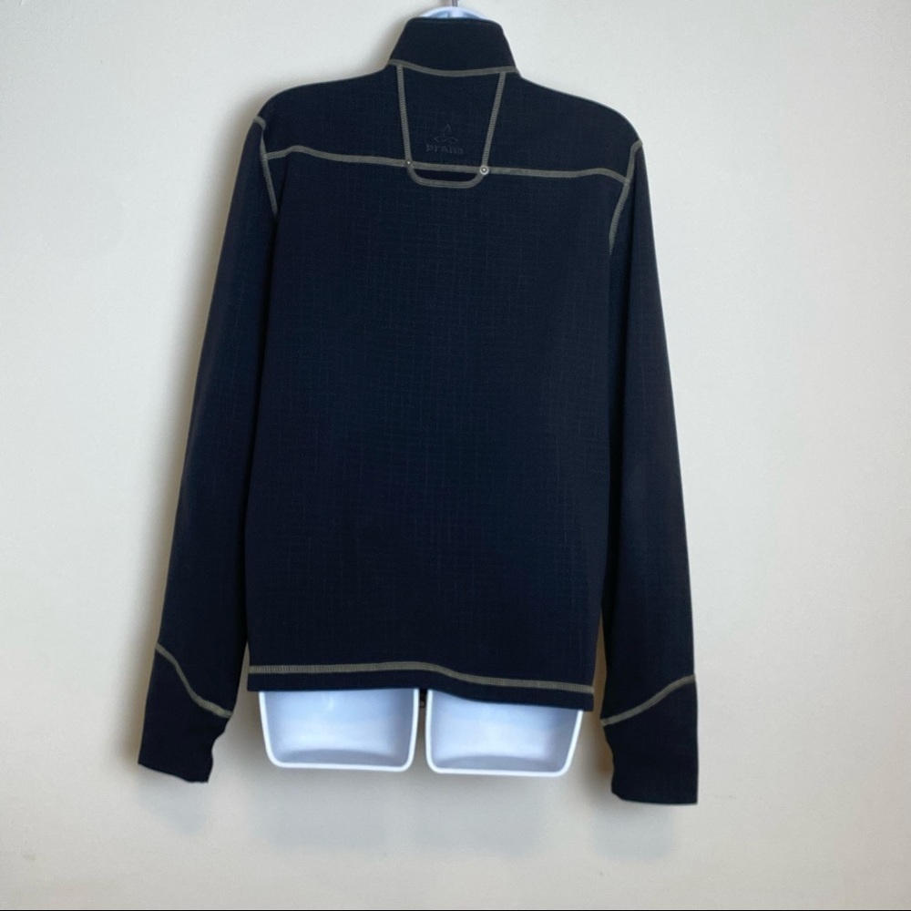 Prana Bookland 1/4 sweater - Picture 2 of 9